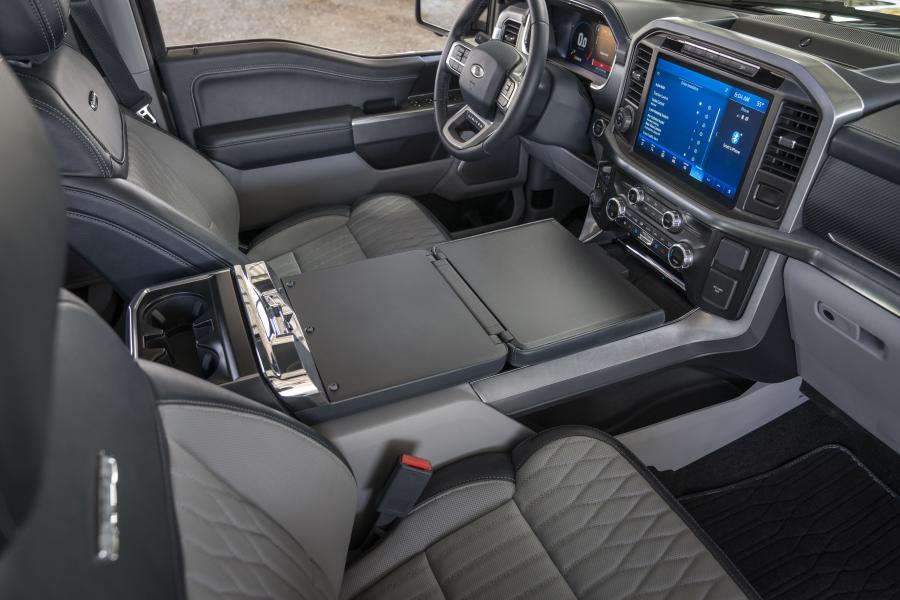 Интерьер Ford F-150 Limited SuperCrew 2020 года  (фото 8 из 20)